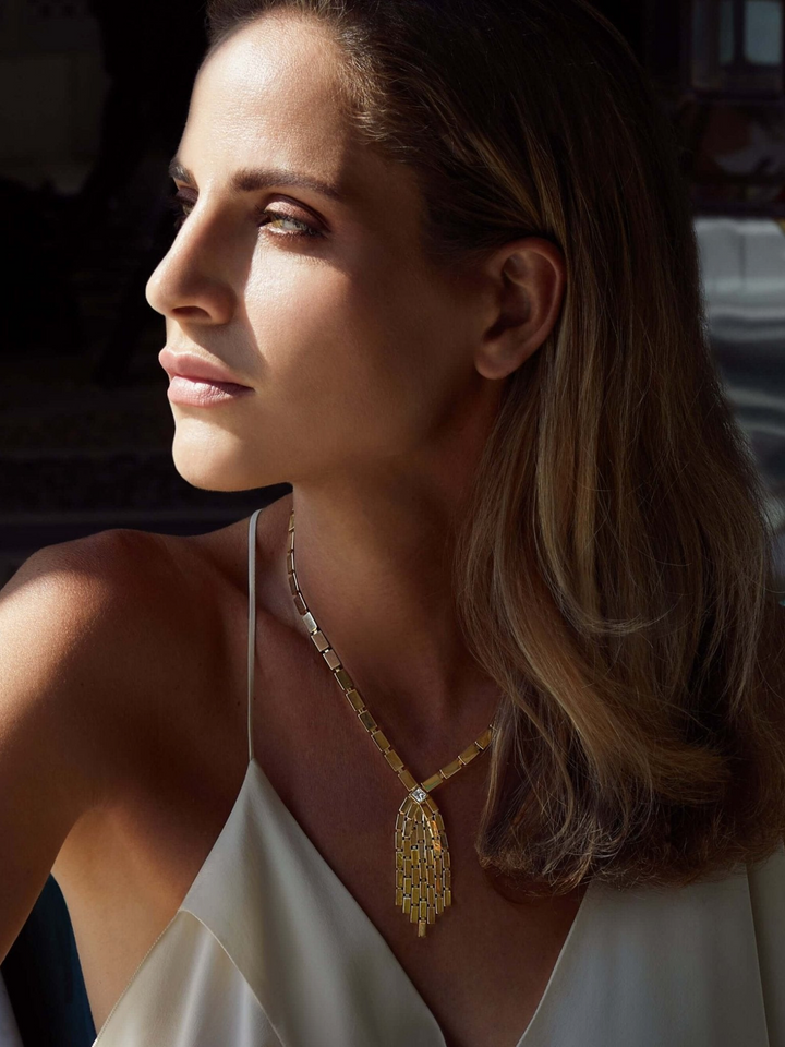 Cascade Necklace Y - D - Cascade - Ileana Makri