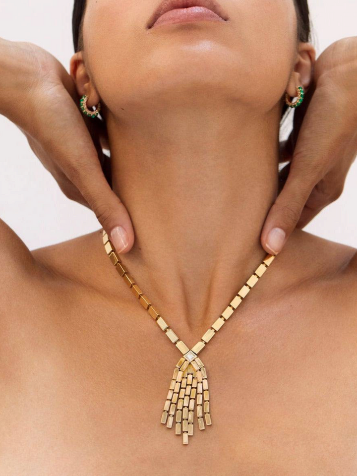 Cascade Necklace Y - D - Cascade - Ileana Makri