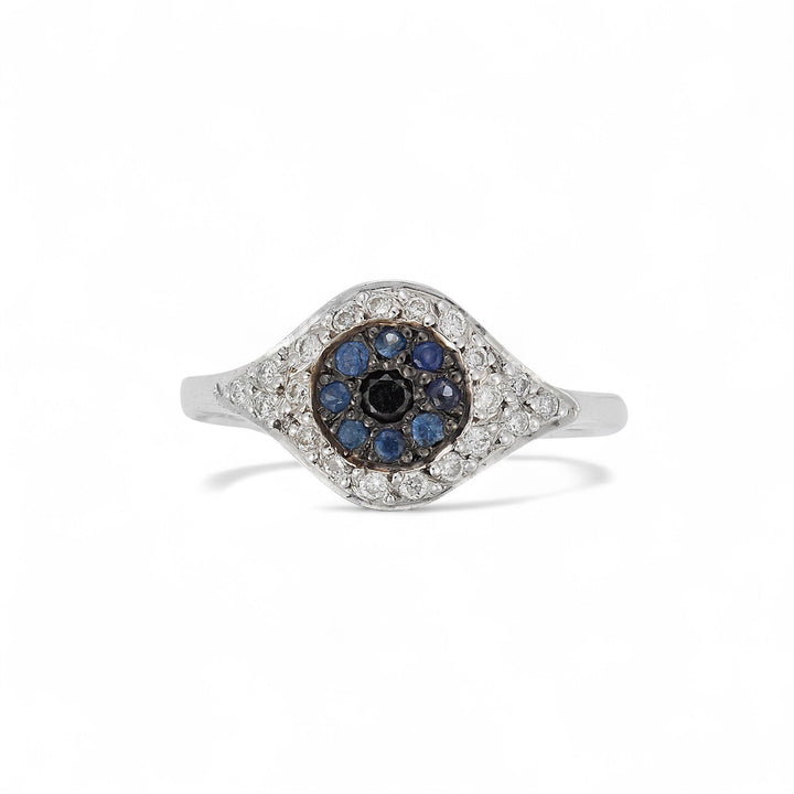 Cats Eye Ring W - D - Bs - Bd - EVIL EYE - Ileana Makri