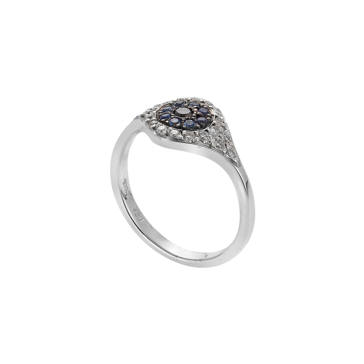 Cats Eye Ring W - D - Bs - Bd - EVIL EYE - Ileana Makri