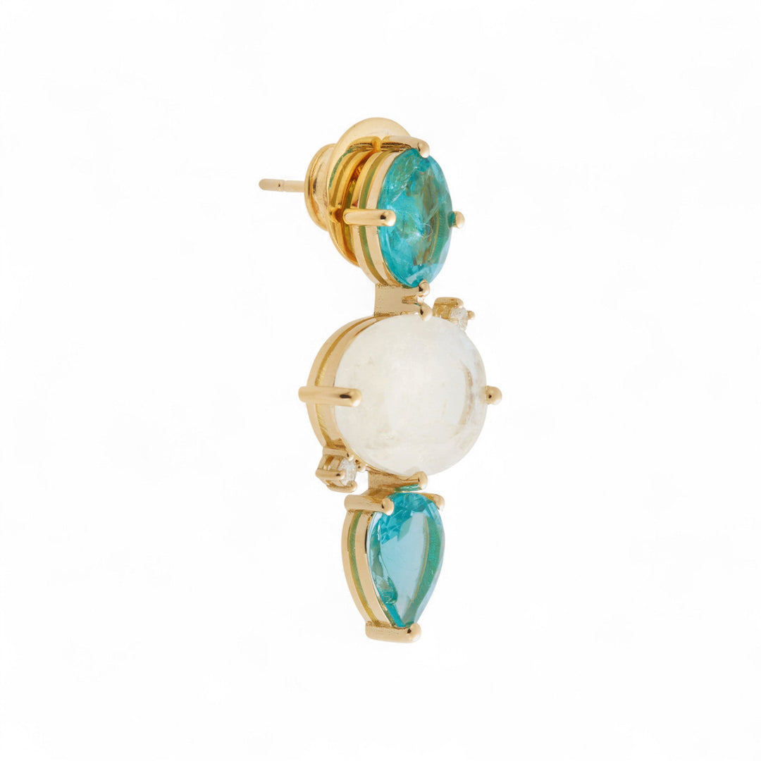 Celeste Earrings - One of a Kind - Ileana Makri