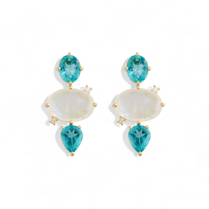 Celeste Earrings - One of a Kind - Ileana Makri