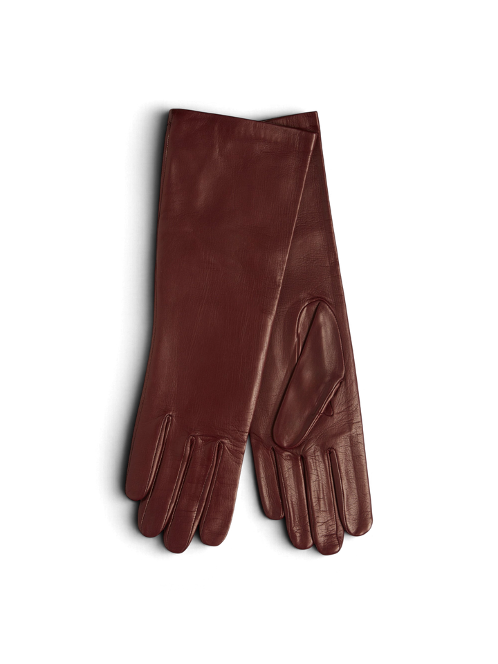 Celia Gloves Bordeaux - Agnelle - Ileana Makri