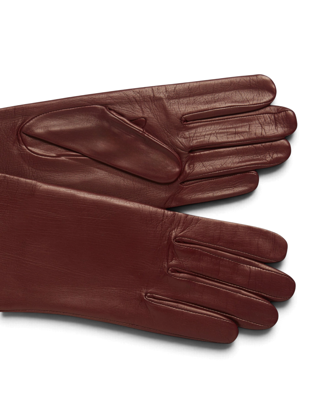 Celia Gloves Bordeaux - Agnelle - Ileana Makri
