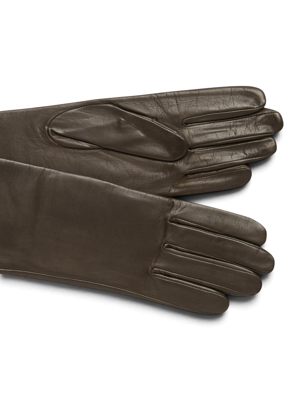 Celia Gloves Khaki - Agnelle - Ileana Makri