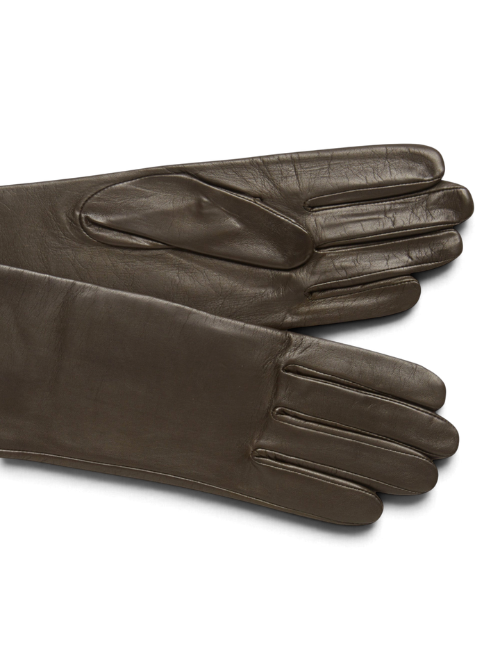 Celia Gloves Khaki - Agnelle - Ileana Makri
