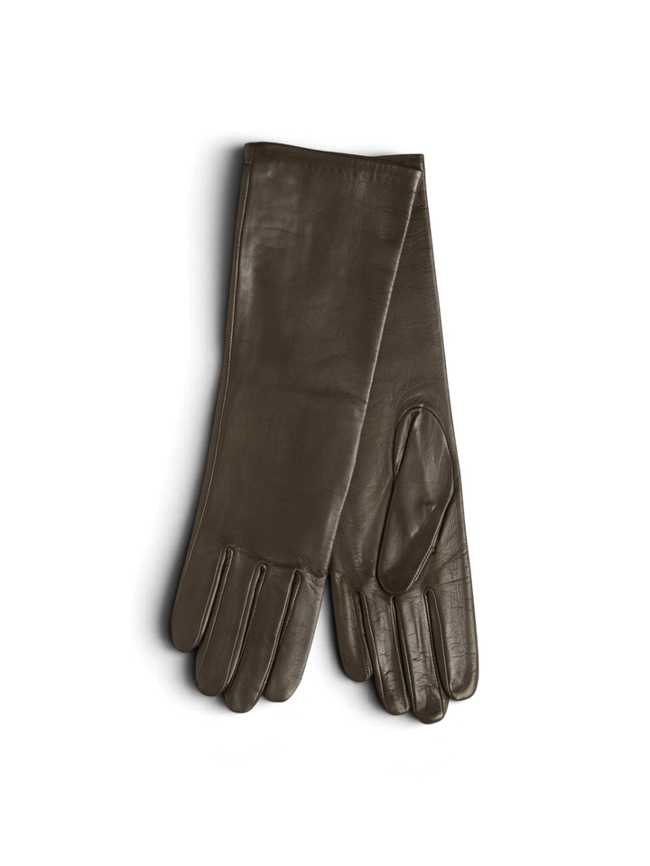 Celia Gloves Khaki - Agnelle - Ileana Makri