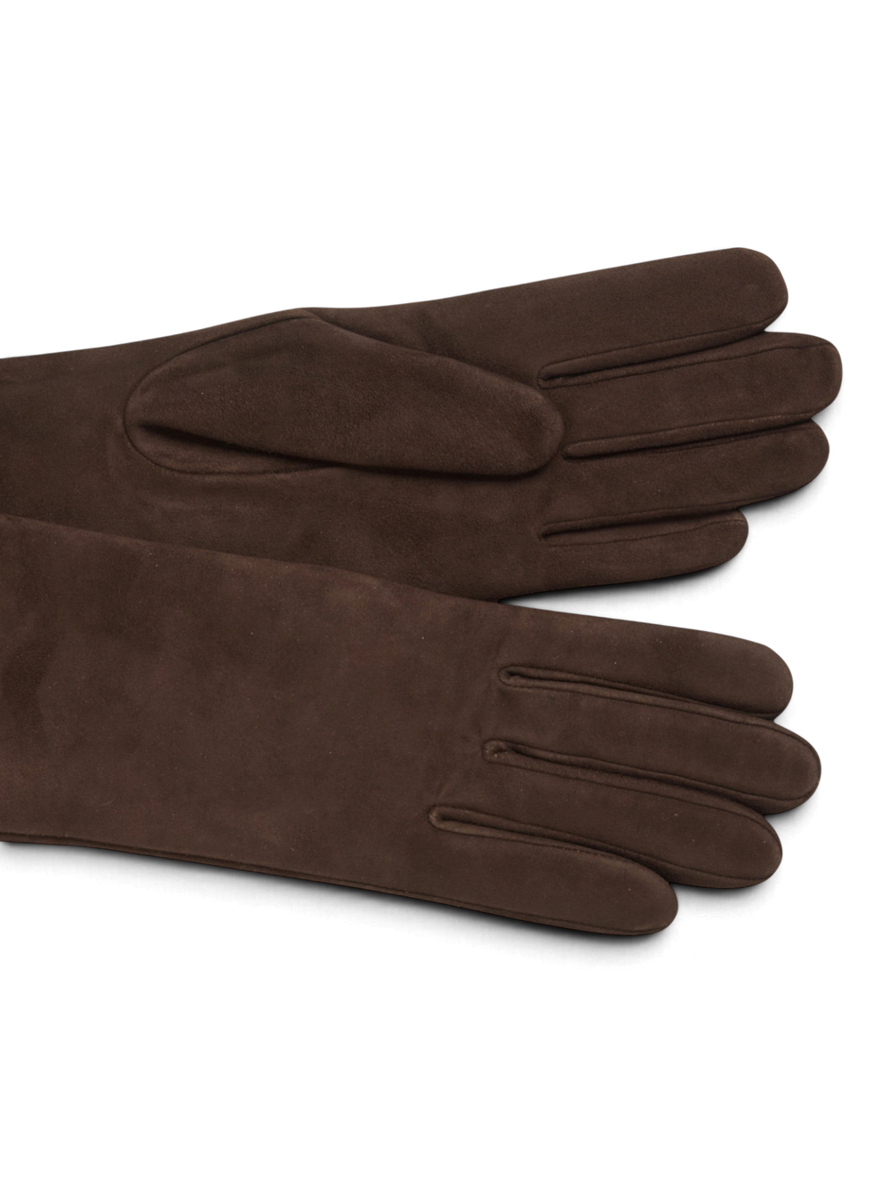 Celia Suede Gloves Mocha - Agnelle - Ileana Makri