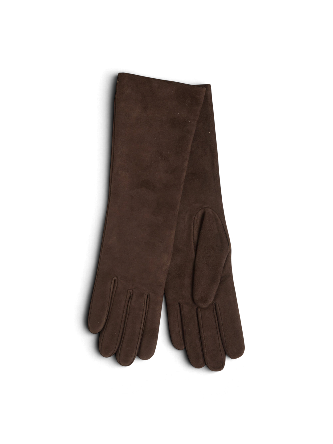 Celia Suede Gloves Mocha - Agnelle - Ileana Makri