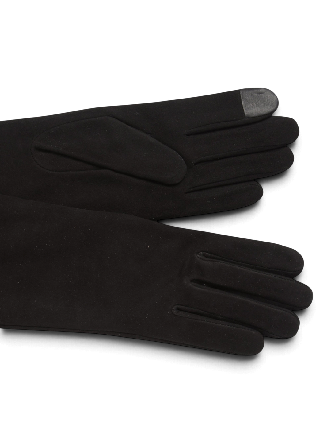 Celia Suede Gloves Noir - Agnelle - Ileana Makri