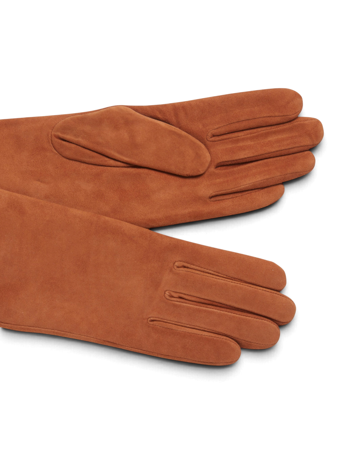 Celia Suede Gloves Yak - Agnelle - Ileana Makri