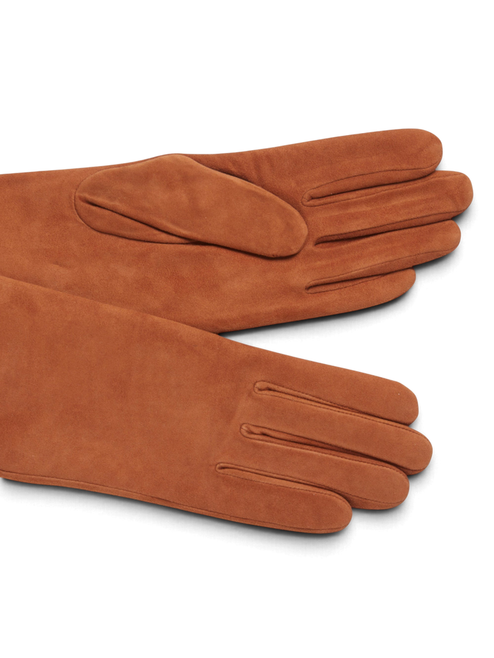 Celia Suede Gloves Yak - Agnelle - Ileana Makri