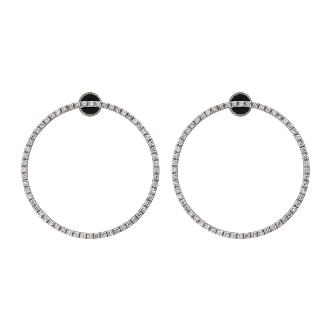 Ceremony Hoops W-D - Queen - Ileana Makri store