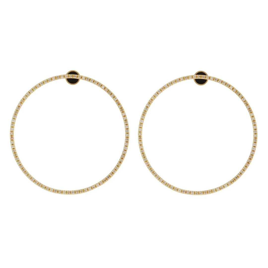 Ceremony Hoops Y-CHD - Queen - Ileana Makri store