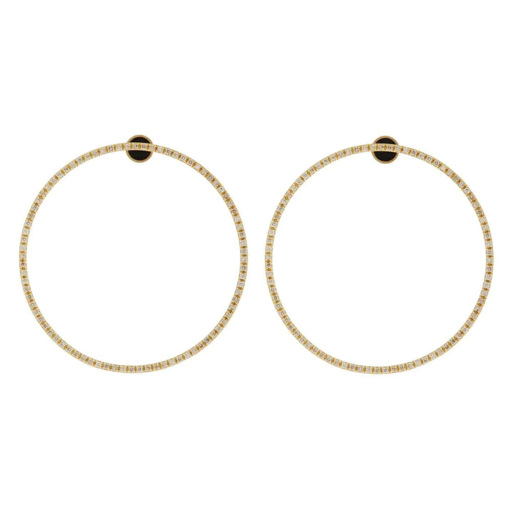 Ceremony Hoops Y-CHD - Queen - Ileana Makri store