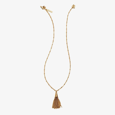 Chain Tassel Pendant Necklace - Eddie Borgo - Ileana Makri store