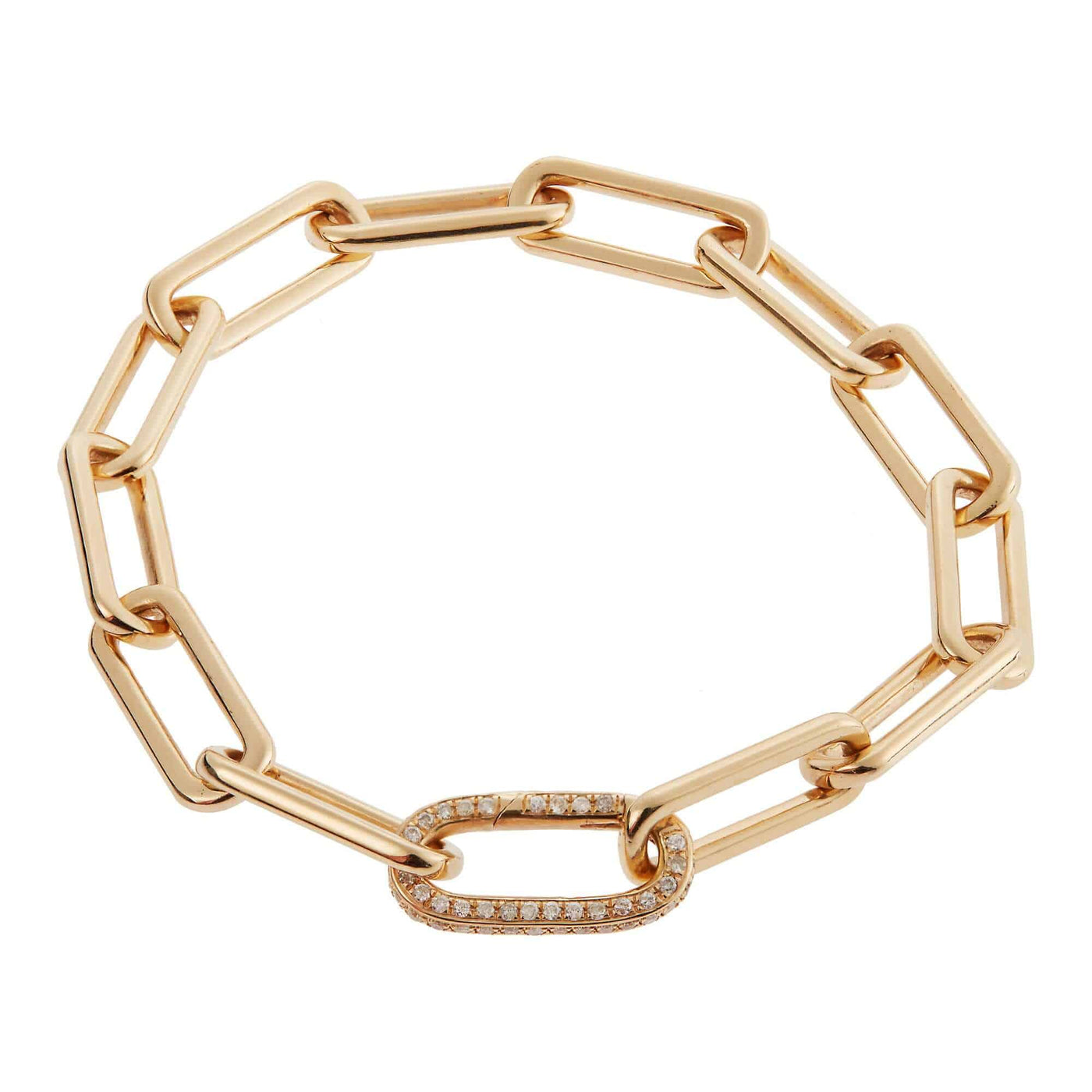 Seamless Oblong Single Link - Chains - Ileana Makri store