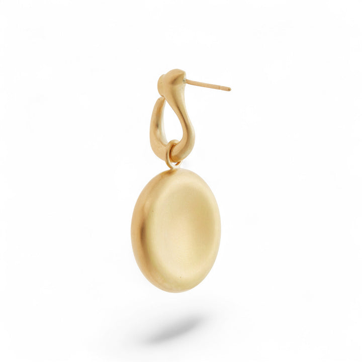 Champagne Diamond Caviar Earrings - Fête - Ileana Makri