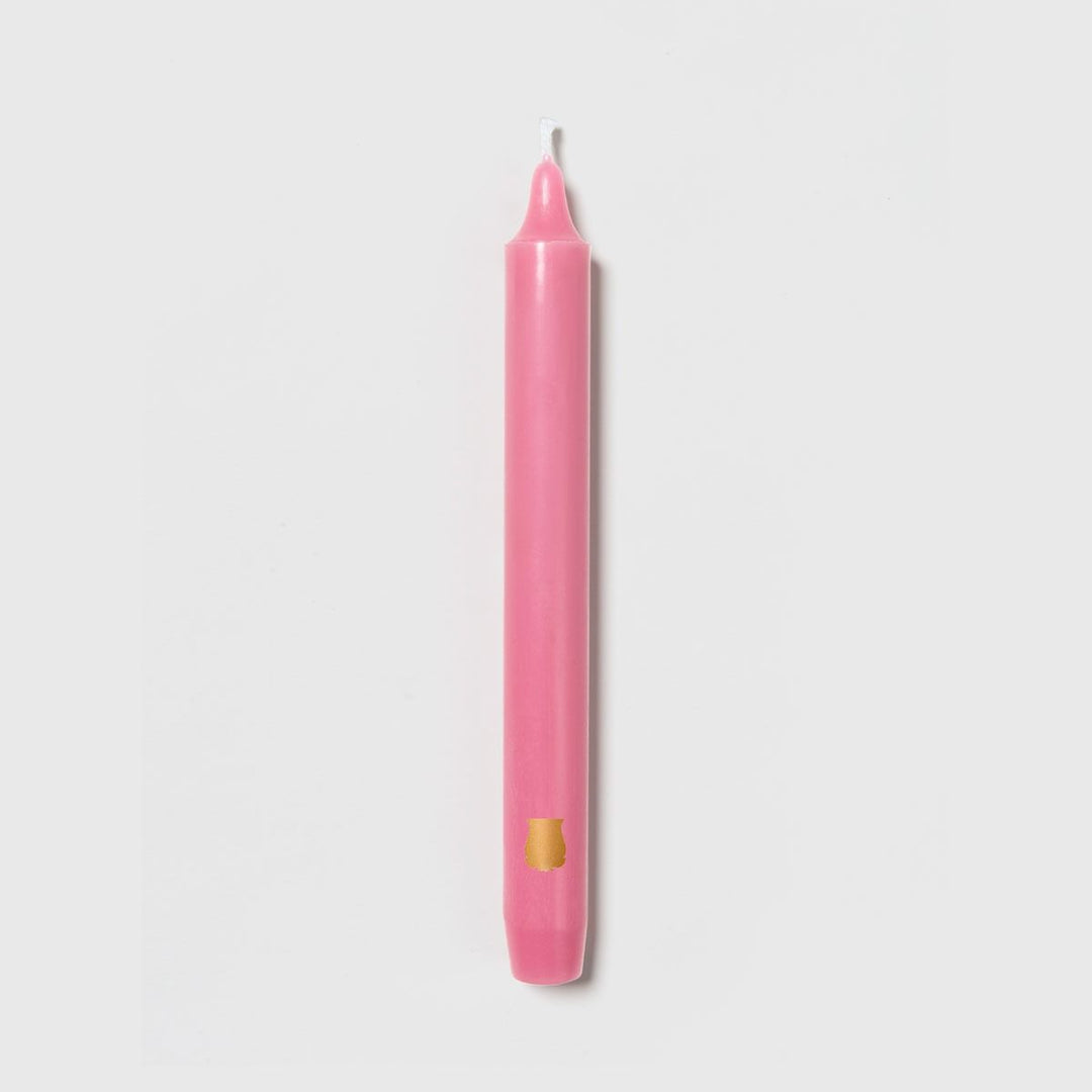 Pink Madeleine Tapered Candles (Box of 6), Candles, Ileana Makri