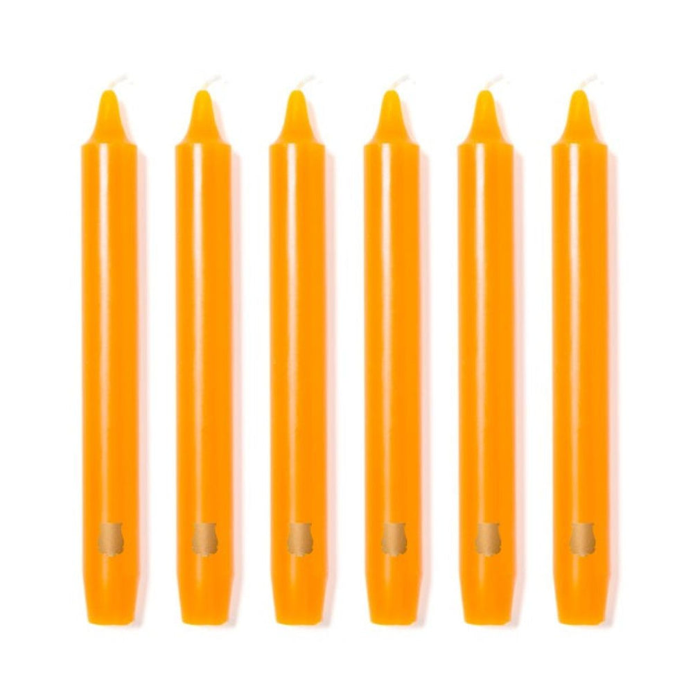 Mimosa Madeleine Tapered Candles (Box of 6), Candles, Ileana Makri