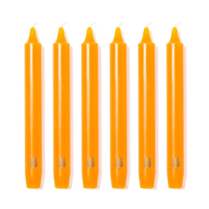 Mimosa Madeleine Tapered Candles (Box of 6), Candles, Ileana Makri