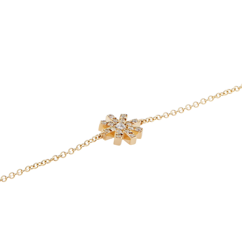 Chaos Charm Bracelet - Eye M - Ileana Makri