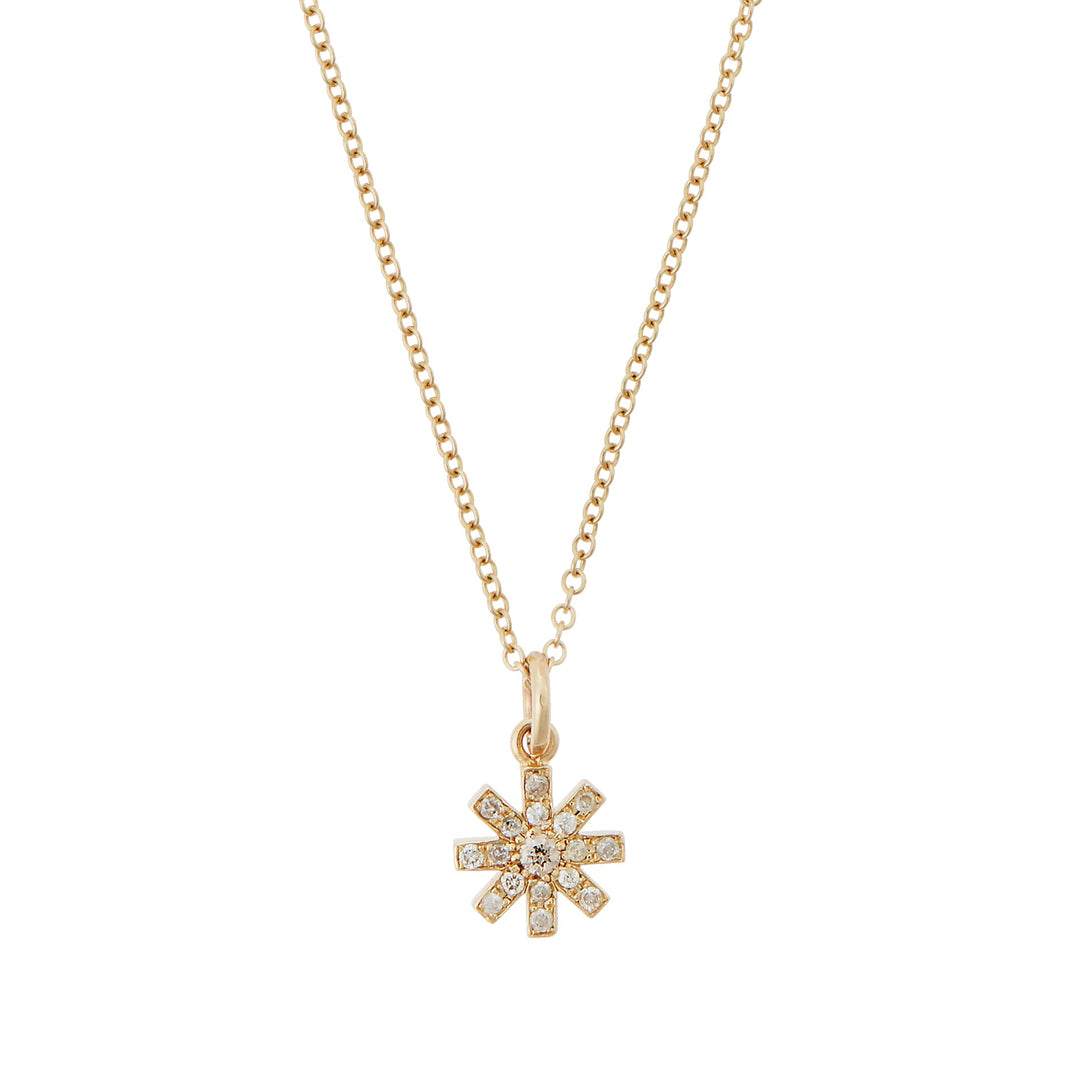 Chaos Charm Necklace - Eye M - Ileana Makri