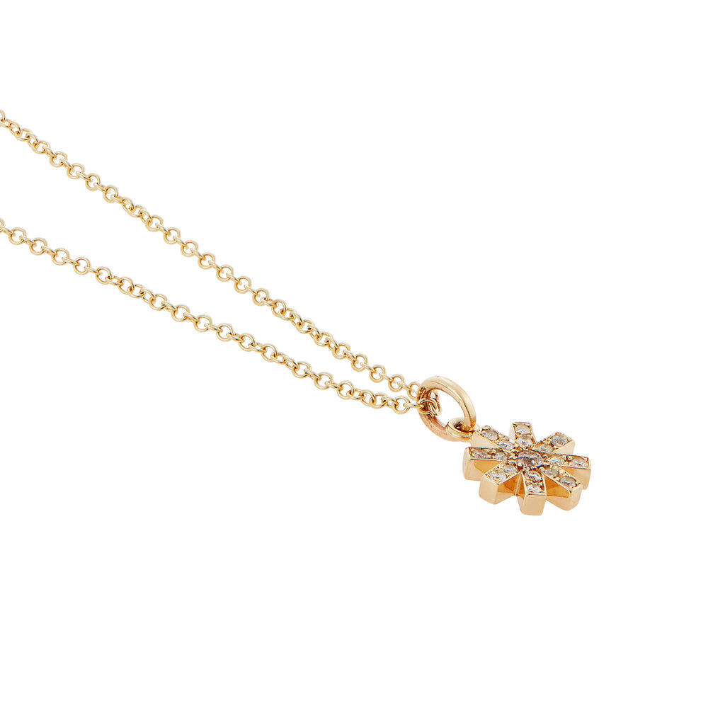 Chaos Charm Necklace - Eye M - Ileana Makri