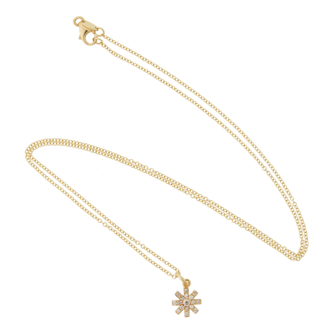Chaos Charm Necklace - Eye M - Ileana Makri