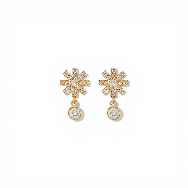 Chaos Drop Studs - Eye M - Ileana Makri