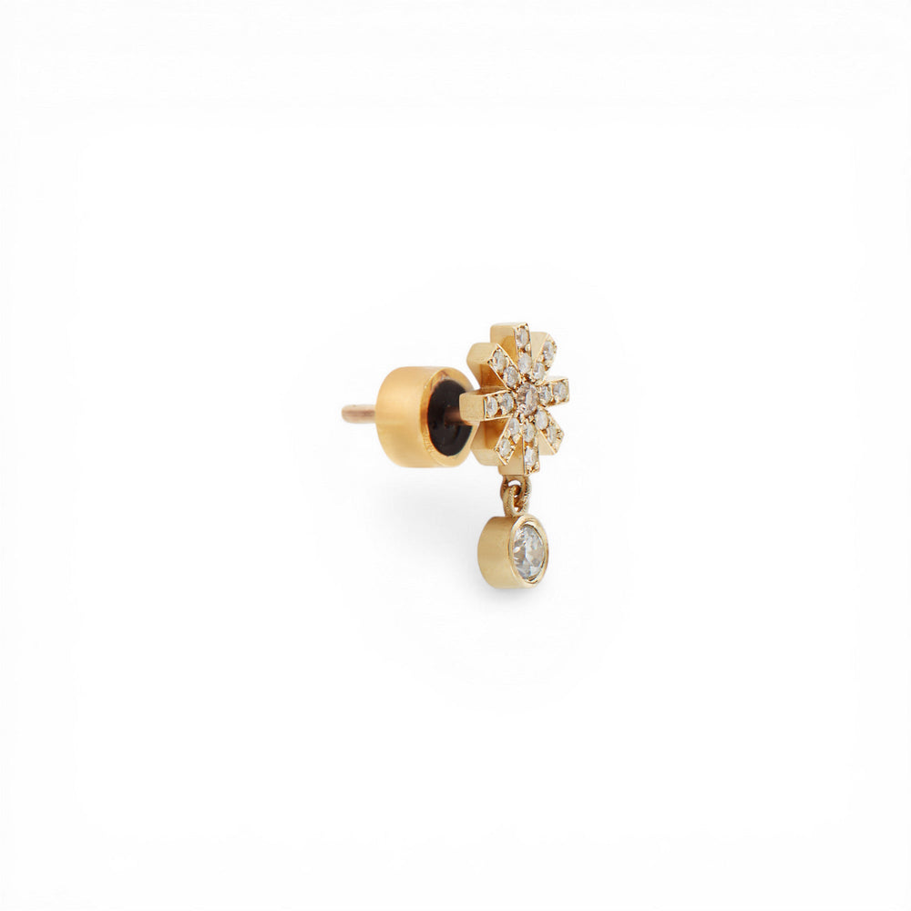 Chaos Drop Studs - Eye M - Ileana Makri