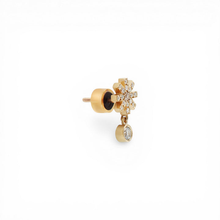 Chaos Drop Studs - Eye M - Ileana Makri
