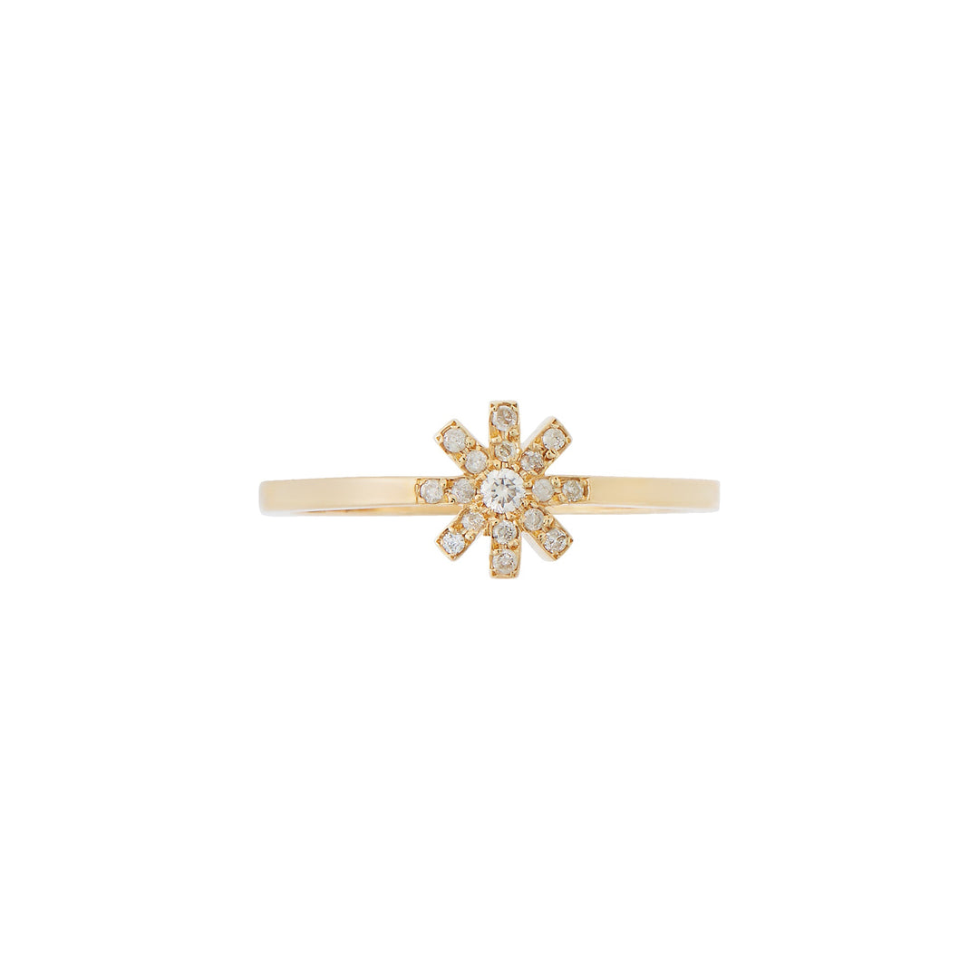 Chaos Star Ring - Eye M - Ileana Makri