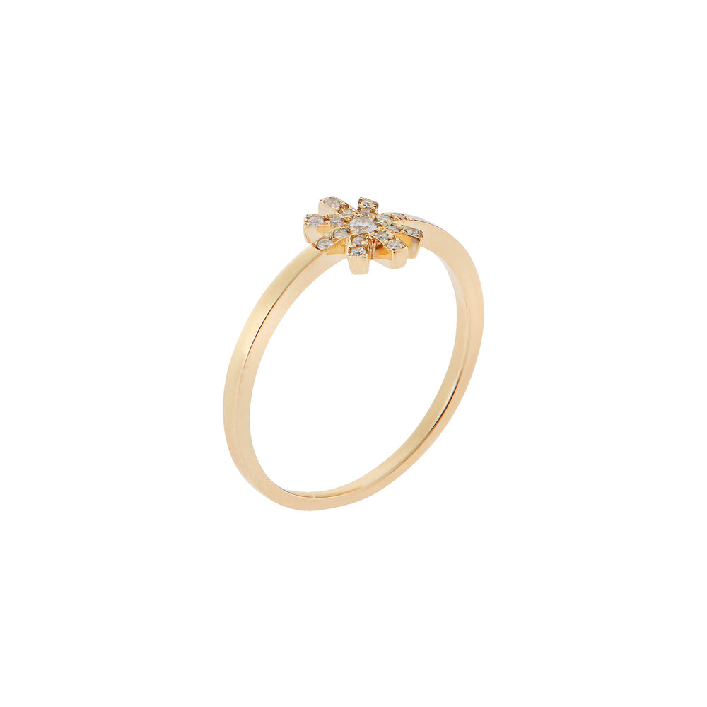 Chaos Star Ring - Eye M - Ileana Makri