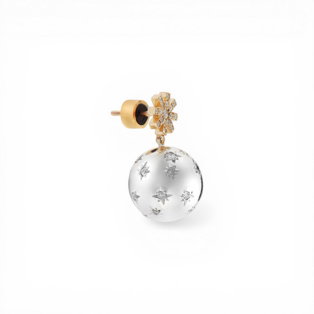 Chaos Stardust Earrings - Eye M - Ileana Makri