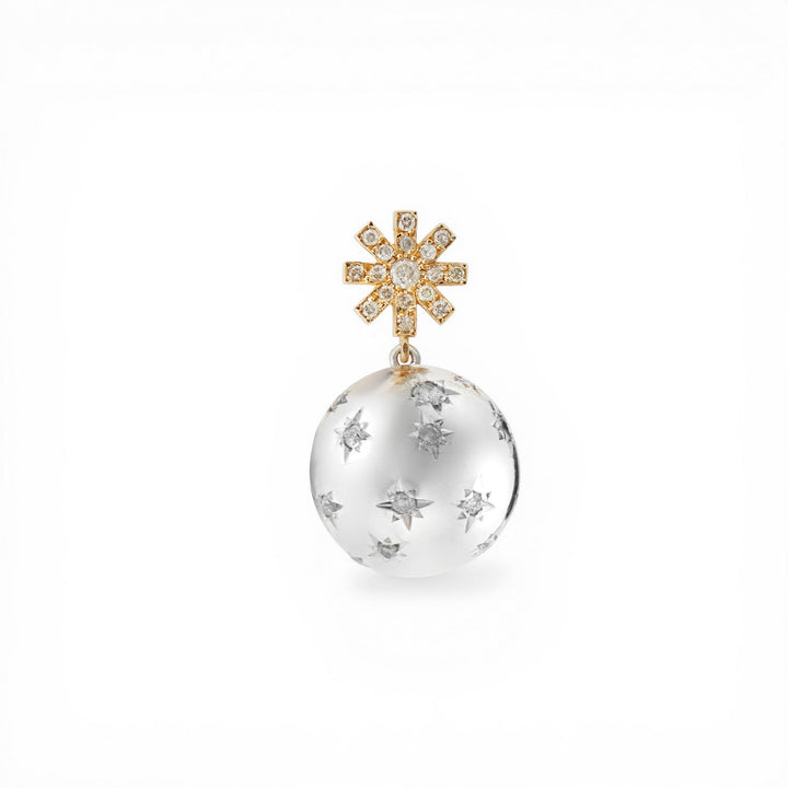 Chaos Stardust Earrings - Eye M - Ileana Makri