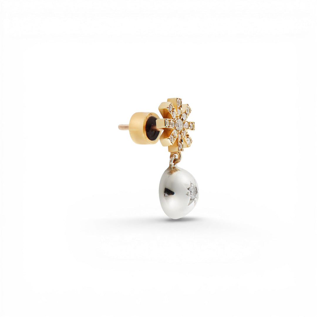 Chaos Stardust Mini Drop Earrings - Eye M - Ileana Makri