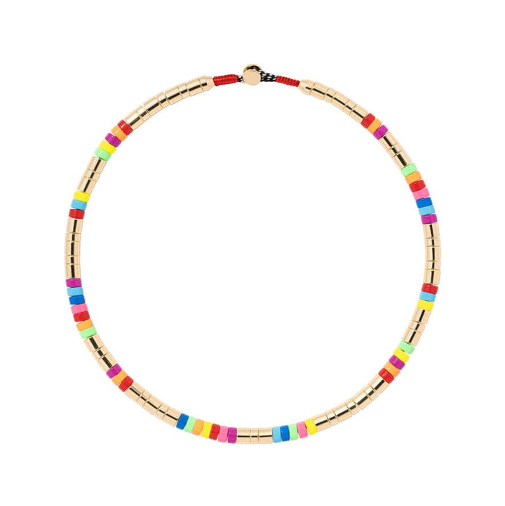 Chasing Rainbows Candy Necklace - Roxanne Assoulin - Ileana Makri store