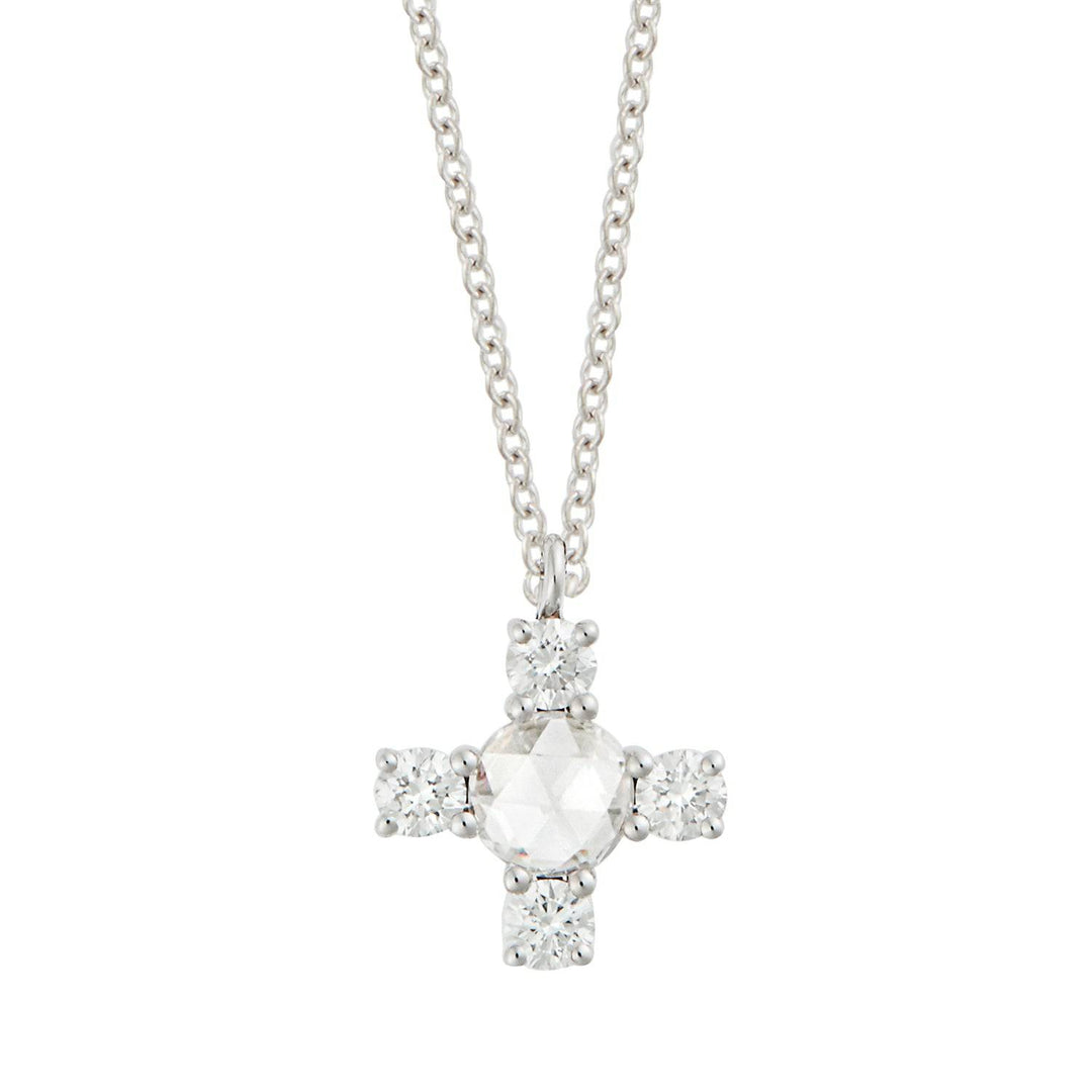Cherish Necklace W - D - Bridal - Ileana Makri
