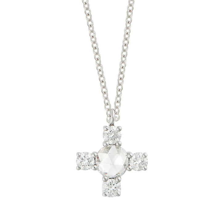 Cherish Necklace W - D - Bridal - Ileana Makri