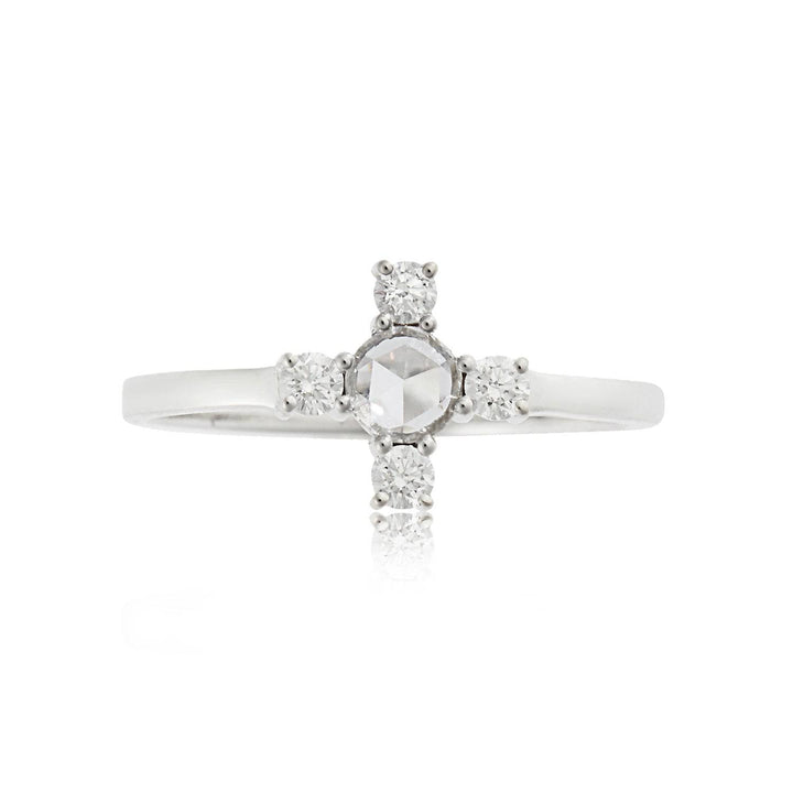 Cherish Ring W-D - Bridal - Ileana Makri store