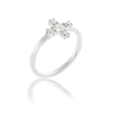 Cherish Ring W-D - Bridal - Ileana Makri store