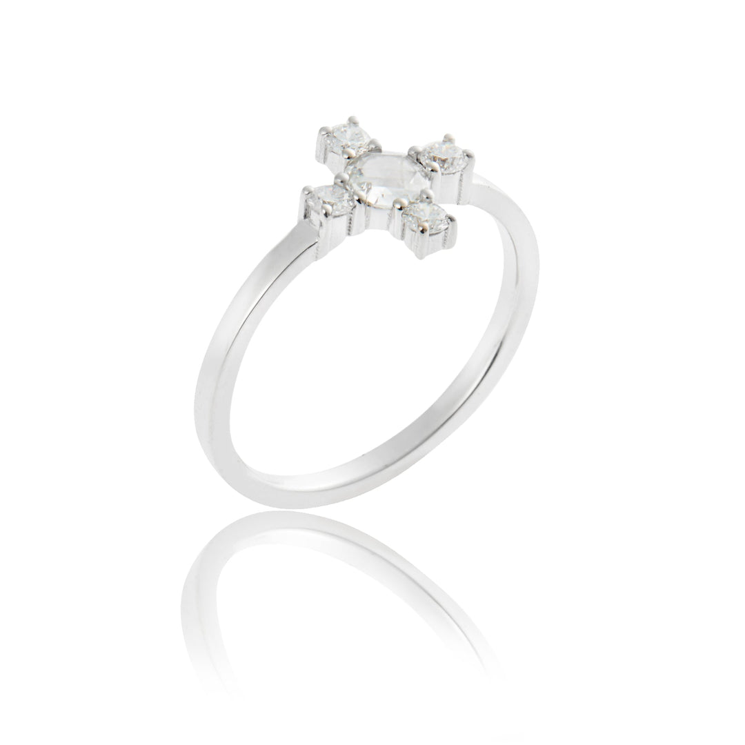 Cherish Ring W - D - Bridal - Ileana Makri