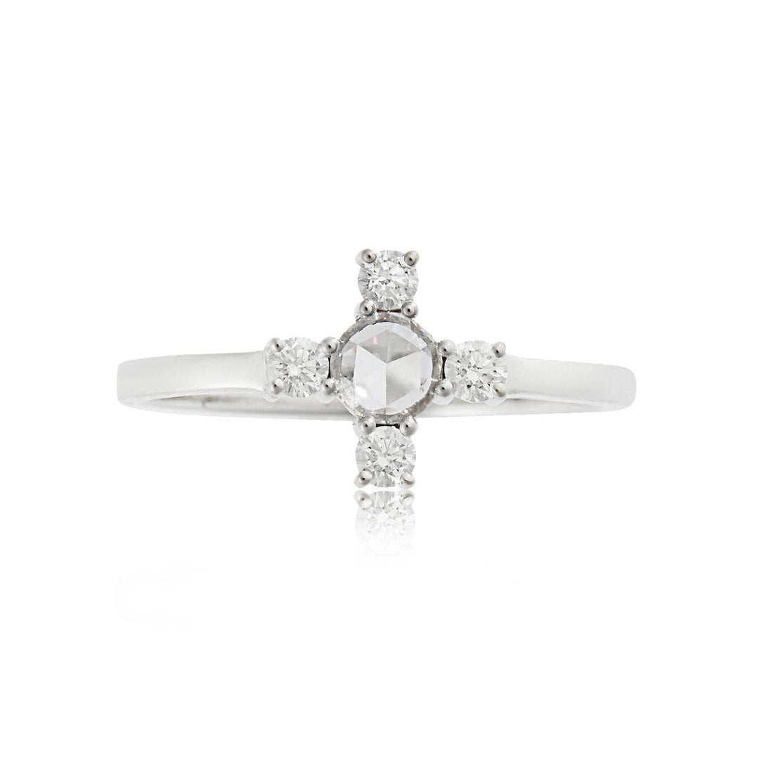 Cherish Ring W - D - Bridal - Ileana Makri