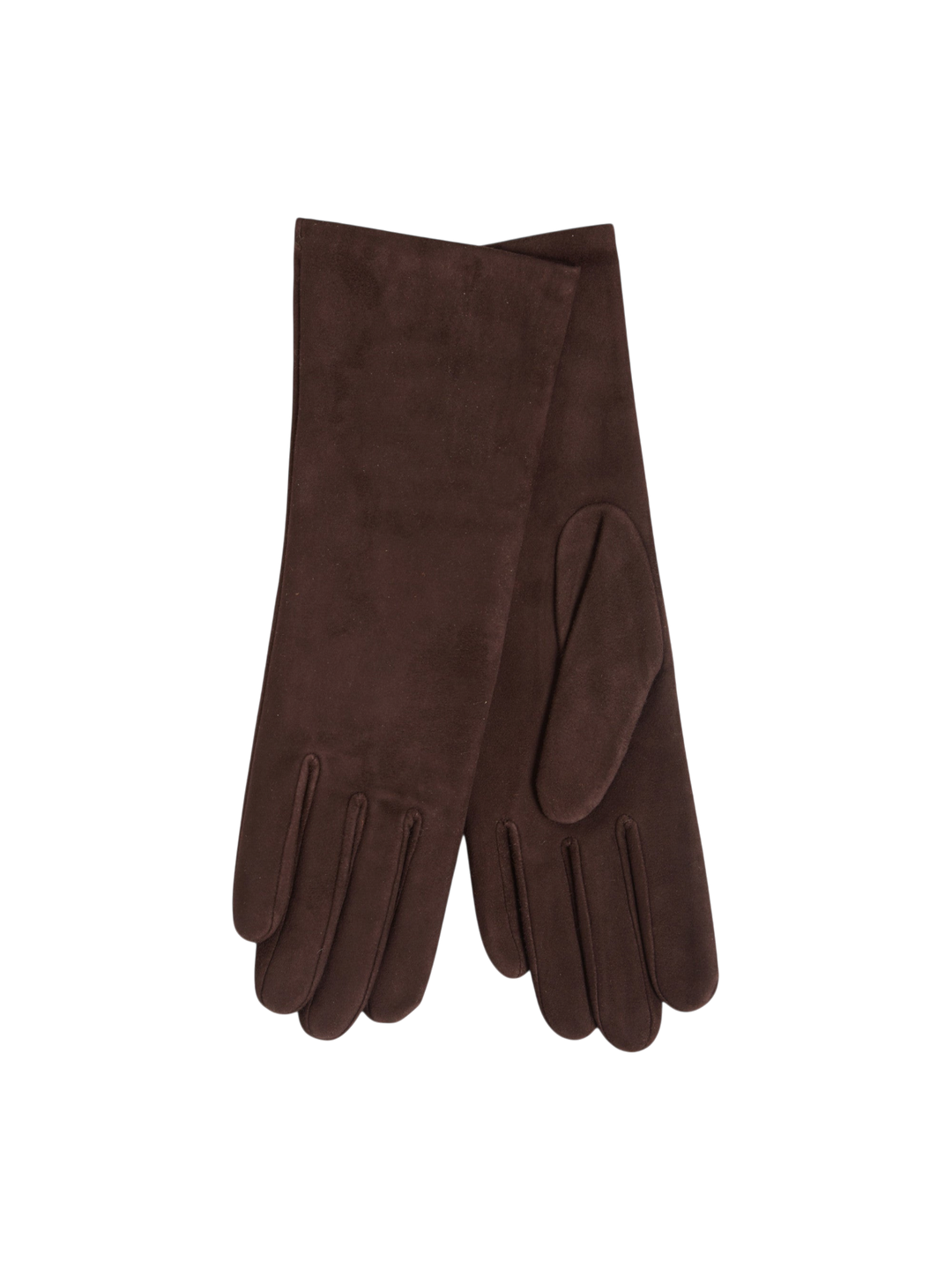 Christina Suede Gloves Mocha - Agnelle - Ileana Makri