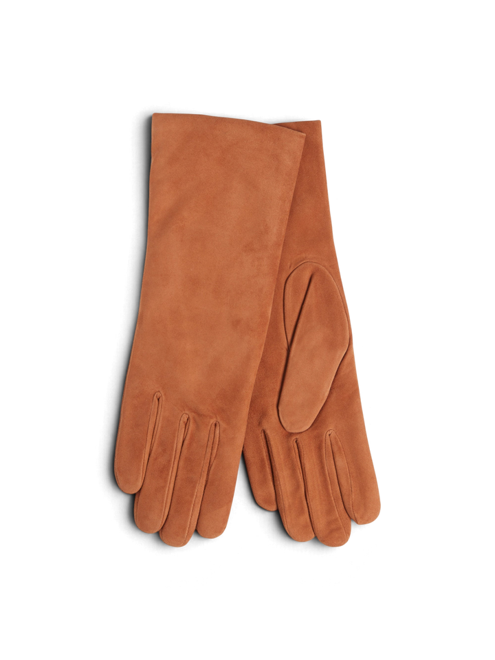 Christina Suede Gloves Yak - Agnelle - Ileana Makri
