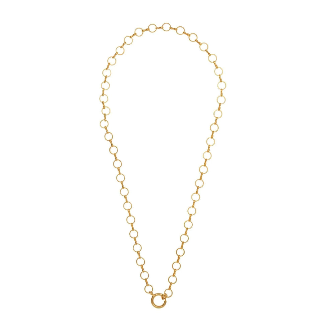 Circle Link Chain - Eye M - Ileana Makri