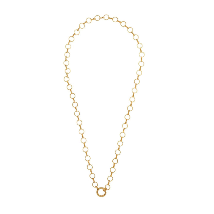 Circle Link Chain - Eye M - Ileana Makri