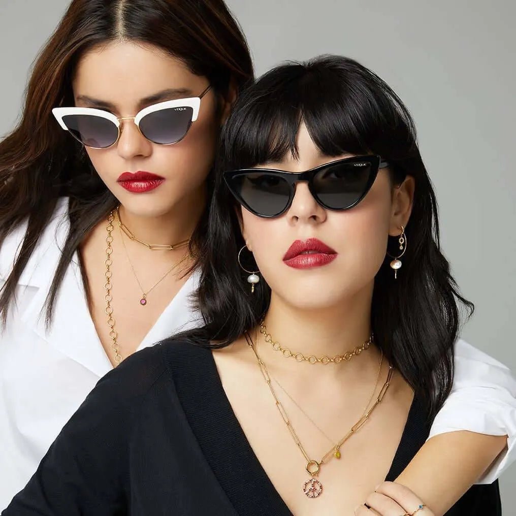 Circle Link Chain - Eye M - Ileana Makri