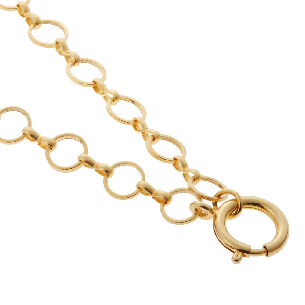 Circle Link Chain - Eye M - Ileana Makri